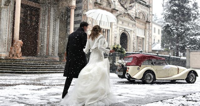 Wedding in the Snow